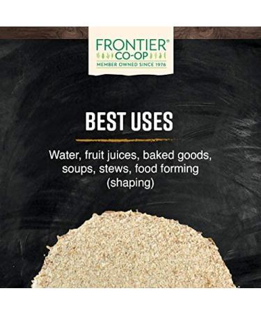 Buy Frontier Organic Psyllium Husk Powder 16 oz | Natural Fiber Supplement - Buy Online on GoSupps.com