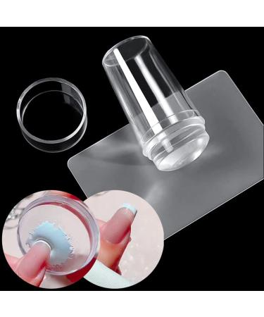 Clear Stamper Jelly for Stamping & French Nails - stamping fingernails for varnish UV gel or acrylic - Buy Online on GoSupps.com