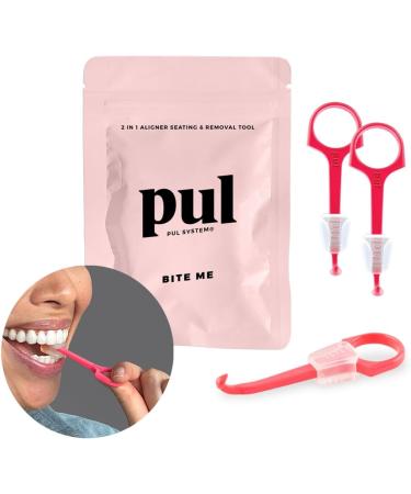 PUL System Aligner Chewies & Removal Tool Combo for Invisalign - Pack of 3 | Enhance Comfort & Fit - Buy Online on GoSupps.com