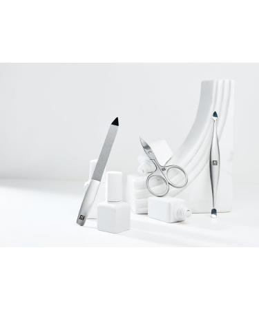 ZWILLING Premium Silver 90mm Cuticle Pusher (Nail Cleanser Dual Instrument Suitable for Natural and False Nails) - Buy Online on GoSupps.com