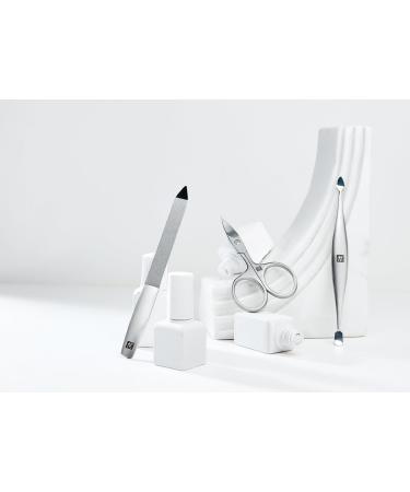 Zwilling Sapphire Nail File - Double-Sided Stainless Steel Premium 130mm | Perfect Finish 1-Pack - International Shipping Available - Buy Online on GoSupps.com