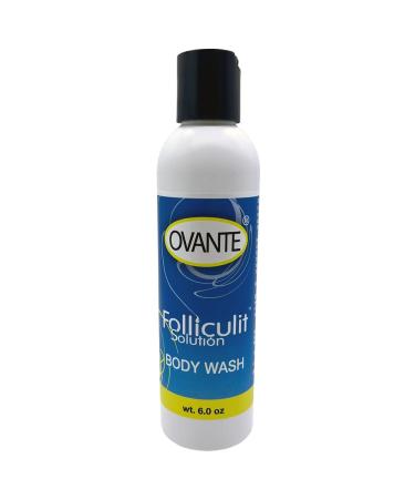 Folliculite Solution Body Wash Liquid Soap for Body Folliculitis - 6.0 oz