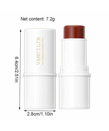Rouge Stick | Multifunctional Bronzer Pen for Lips Cheeks & Eyes | Qarido Makeup Highlighting & Shaping Stick - Buy Online on GoSupps.com