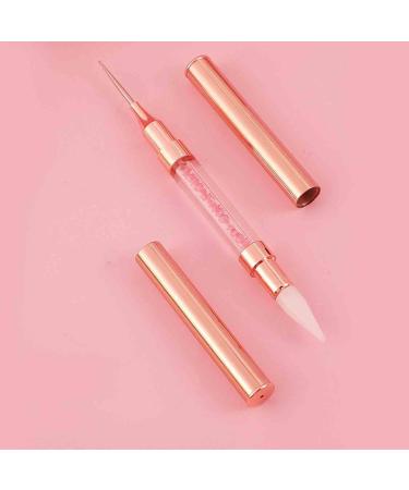 Dual End Rhinestone Pen Tool Nail Rhinestone Picker Dotting Tool Diamond Painting Dotting Pen Nail Art Dotting Pen Pick Up Applicator Dual Tips Dotting Pen Beads for DIY Nail Art Crafts (G) - Buy Online on GoSupps.com