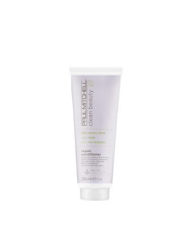 Paul Mitchell Clean Beauty Repair Conditioner  Strengthens  Balances Moisture  For Damaged  Brittle Hair 8.5 Fl Oz (Pack of 1) - Buy Online on GoSupps.com