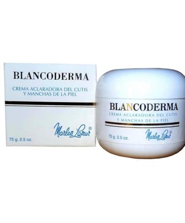 Marlen Blancoderma Skin Lightening Cream for Sensitive Skin  2.5 Ounce
