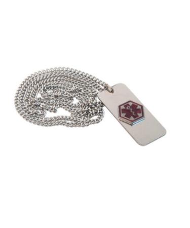 Medical Emergency Necklace -Diabetic by Apex Medical