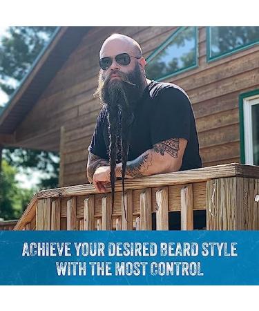 Mountaineer Brand Styling Stick | 100% Natural Beard Conditioner | Hydrate & Tame Hair | Firm Hold | Unscented 2oz - Buy Online on GoSupps.com
