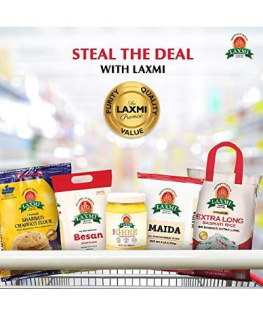 Laxmi Diabetic-Friendly Basmati Rice - Low G.I. Index Value - 10lb - Buy Online on GoSupps.com