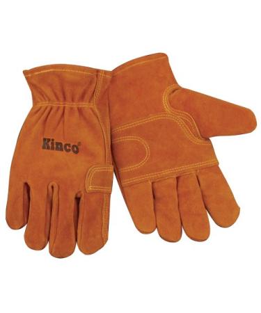 Kinco Strong Suede Cowhide Multi-Purpose Fencing Gloves with Double Palm X-Large