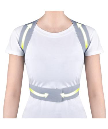 n/a Back Posture Corrector Clavicle Spine Back Shoulder Support Belt Posture Correction Prevents Slouching Unisex (Color : Gray Size : L code) Handmade Full moon lofty ambition - Buy Online on GoSupps.com