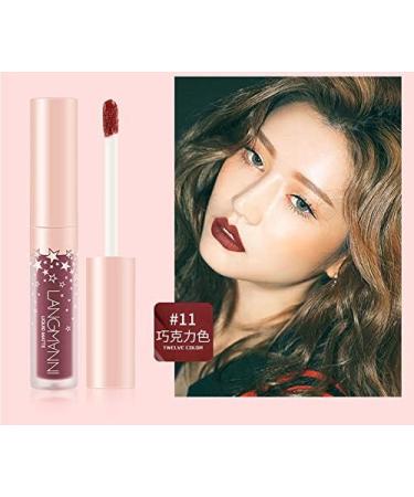  Kingknow 12 Colour Lip Gloss Waterproof Long-Lasting Matte Liquid Make-Up Lipstick Cosmetics - Buy Online on GoSupps.com