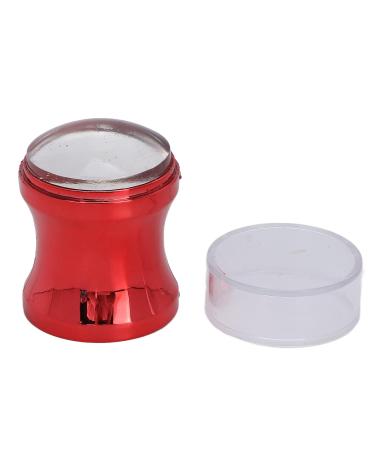 Transparent Jelly Nail Stamp | Silicone DIY Nail Art Tool | Removable & Easy to Use - Buy Online on GoSupps.com