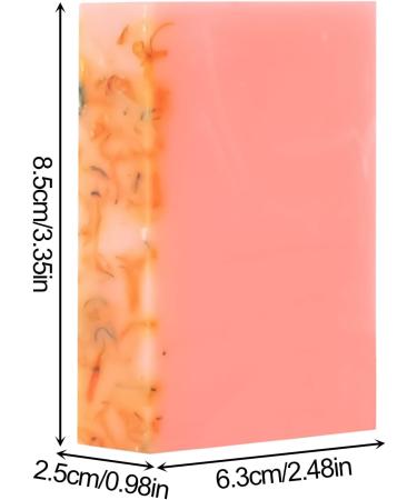  G n rique Bar Soap Fruit Scented Natural PH Balanced Cleanser Gentle Moisturizing Formula Ideal for Sensitive Dry Oily Skin Hotel Bathroom Gym Travel and Camping 100g - Buy Online on GoSupps.com