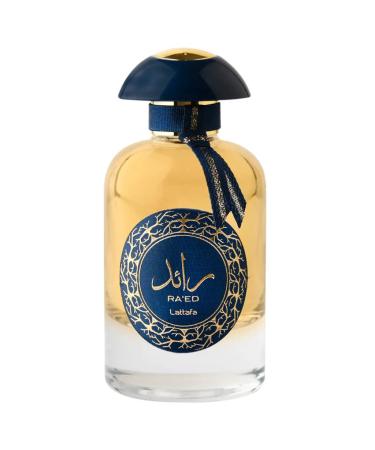 Lattafa Perfumes Ra'ed Gold Luxe Eau de Parfum Spray for Men 3.4 Ounce