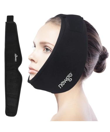 Newgo facial packing for TMJ form-keen jaw-packed packing for wisdom teeth cold therapy gel cold compress pain relief for chin oral and facial surgery dental implants black