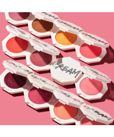 Fenty Beauty by Rihanna Original Cheeks Out Freestyle Cream Blush | by BELLA (01 Fuego Flush 3.00 g (pack of 1) - Buy Online on GoSupps.com