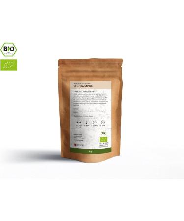  ORYOKI Japanese Sencha Mizuki Green Tea Certified Organic Super Premium Ombre 50g Loose Leaf Unflavored Fukuoka Prefecture Kyushu Island South Korea. With a strong and clear aroma. - Buy Online on GoSupps.com