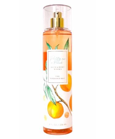 Bath & Body Works Pretty as a Peach (Fragrance Mist) Peach 8 Fl Oz (Pack of 1)
