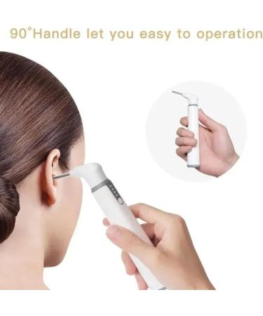 Electric Ear Wax Removal Kit - HD 200W Wireless Otoscope Camera with 6 LED for Kids & Adults - Optimal Ear Cleaning Solution - Buy Online on GoSupps.com