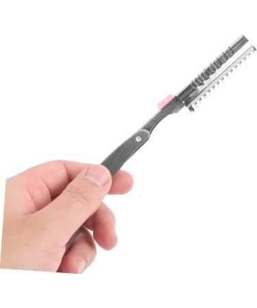 Buy Angoily 2-Stage Foldable Stainless Steel Manual Razor - Perfect for Beard Grooming & Hair Cutting | International Shipping Available - Buy Online on GoSupps.com