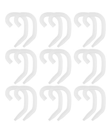 Healvian 10 Pairs Tools Baby Ear Supplies Auricle Corrector Tool Protruding Ear Corrector Infant Ear Corrector Baby Ear Corrector Silicone Ear Corrector Eversion Bracket Newborn