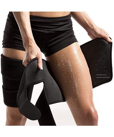 Compression support for legs and thighs. Slimmer body Increase sweat production. Adjustable. Elastic bandage