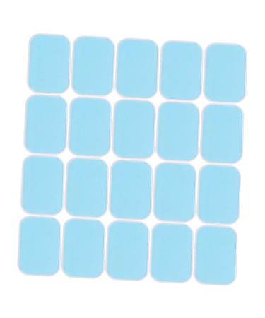 Beavorty 60st hydrogel pavement gel pavement relaxation mat abdominal belt-toning system abdominal muscle belt from fitness supply Small belly belt patch replace deliveries trainer gel-pad