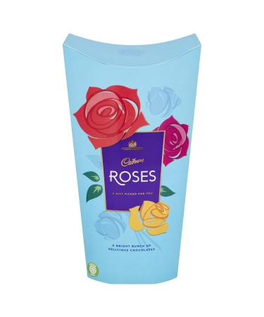 Cadbury Cadbury Roses Box of Chocolates 321g