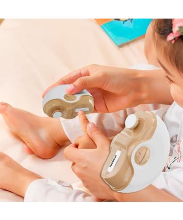 2 In 1 Electric Polishing Automatic Nail Clippers Electric Nail Clippers Electric Nail Trimmer Automatic Nail Clippers For Adults 2 Speed Adjustable Electric Nail Clipper (white) - Buy Online on GoSupps.com