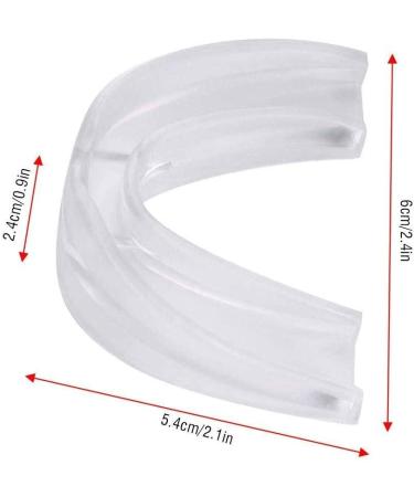 Sport Mouth Guard Upper and Lower Brace - Teeth Grinding Guard - 4 Pack - with Storage Case - Buy Online on GoSupps.com