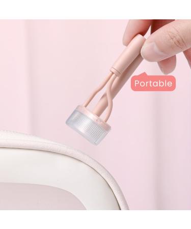 4pcs Eyelash Curler Set Lash Comb Mascara Guard Makeup Lash Comb Upper Lower Lash Helper Tool Eyelashes Clean Lash Brush for Women Girls(Pink) - Buy Online on GoSupps.com
