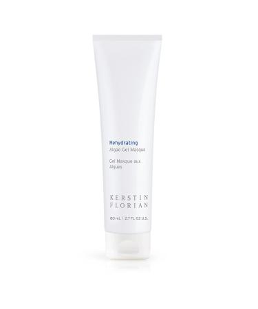 Kerstin Florian Rehydrating Algae Gel Masque Hydrating Treatment Clarifies Heals and Nourishes with Plant Extracts Face Mask for Dry Skin (2.7 fl oz)