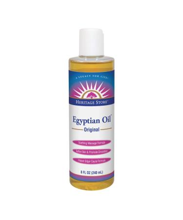 Heritage Store Egyptian Oil Original 8 fl oz (240 ml)