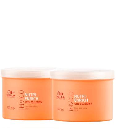 Wella Enrich Mask 3 x 500 ml fine-normal hair Professionals Care