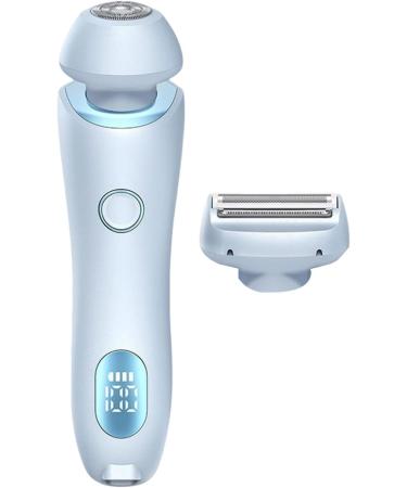 Generic Glide Pro 3.0 Razors Dusk Razors for Women Dusk Glide Pro 3.0 Shaver Glide Electric Shaver Waterproof 2-in-1 Women's Electric Shaver Wet and Dry Blue - Buy Online on GoSupps.com