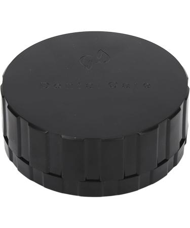 Buy Reusable Black Storage Box for Prosthesis Veins - Round Storage for Veneers & Prostheses with Replacement Pads - International Shipping - Buy Online on GoSupps.com