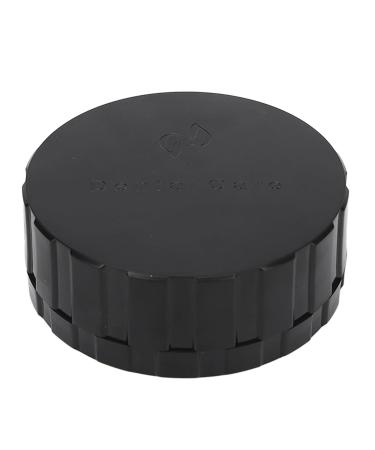 Round prosthesis container definitely outlet-safe prosthesis bath box for on the go with sieve and magnetic mirror reusable and portable prosthesis cup for care