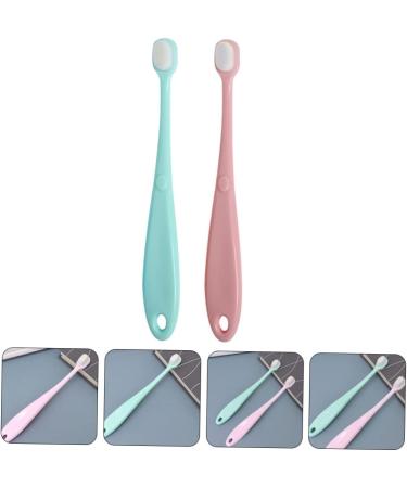 Tovinanna 4-Piece Toddler & Infant Toothbrush Set | Children's Dental Care Gift for Baby Parties | Slide Handle | BPA-Free Cleaning Brushes - Buy Online on GoSupps.com