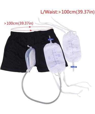 Portable Leak-Proof Urine Bags for Men & Women | Reusable Urine Collection Solution - Buy Online on GoSupps.com