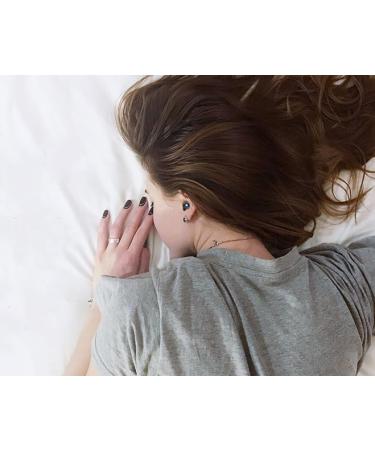 Reusable Ear Plugs for Noise Reduction | Soft Silicone Travel Earplugs with 6 Tips | Black - Buy Online on GoSupps.com