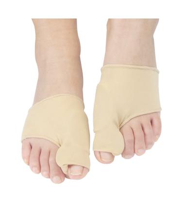 Bunion Corrector for Women and Men Bunion Support Brace Orthopedic Bunion Corrector Sleeve Spacer Separator Hammer Toe Corrector Big Toe Bunion Pain Relief Hallux Valgus Corrector Bunion Socks (Medium built-in) Medium external