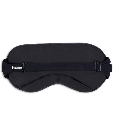 Kimkoo Silk Sleep Mask & Blindfold with Adjustable Straps - Camo Pattern - Men, Women, Kids - Buy Online on GoSupps.com