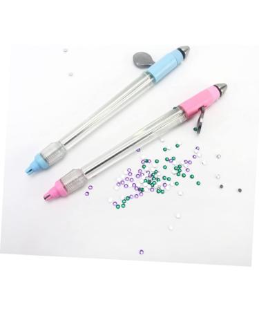 Healvian 1pc Beads Painting Pen Beads Painting Tool Rhinestones Picker Diamond Picture Pen Dotting Tools 16x1cm Blue - Buy Online on GoSupps.com