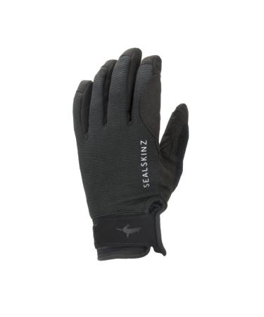 SEALSKINZ Men's Waterproof Dragon Eye Gloves Medium Black