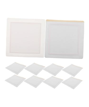 Healeved Healeved 10 Piece Caster Oil Packets: Self-Adhesive Disposable Oil Patches Navel and Knee Pads Anti-Leak Body Massage - For Spa Use