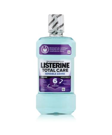 LISTERINE Colluttorio 500 ml.total care clean mint - mouthwash