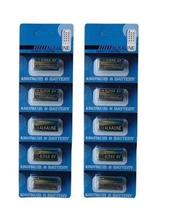 10 X Px28 28A A544 Px28A 4Lr44 4G13 V4034Px 6V Battery