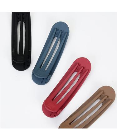 6 PCS Womens French Barrette Alligator Hair Claw Clips - Large Classic Multicolor Set - Buy Online on GoSupps.com