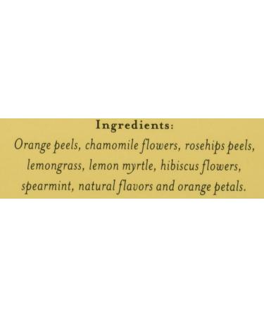 Tea Chamomile citrus mighty leaf 15 bag 1.59 oz - Buy Online on GoSupps.com